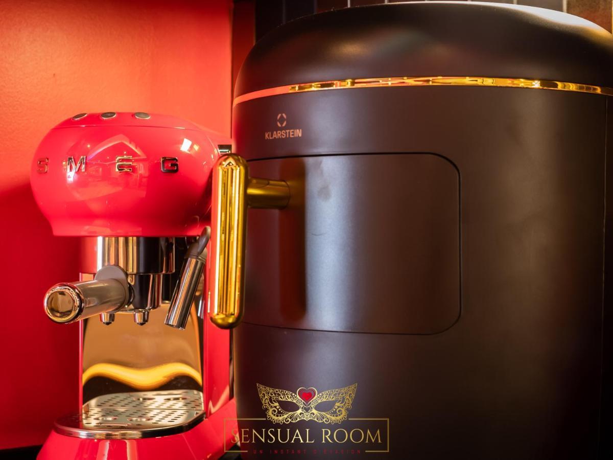 Sensual Room Love Room Nancy Sauna Double Douche Ngoại thất bức ảnh
