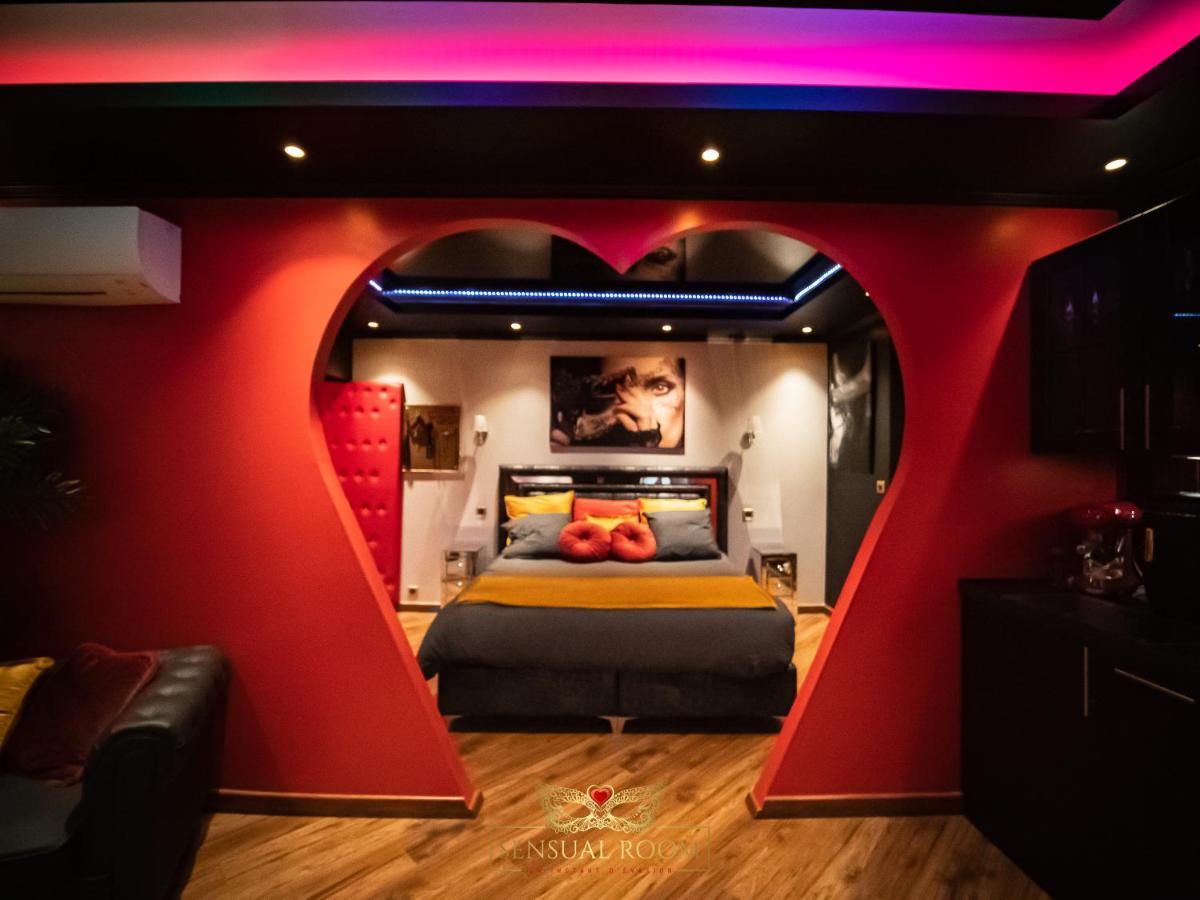 Sensual Room Love Room Nancy Sauna Double Douche Ngoại thất bức ảnh