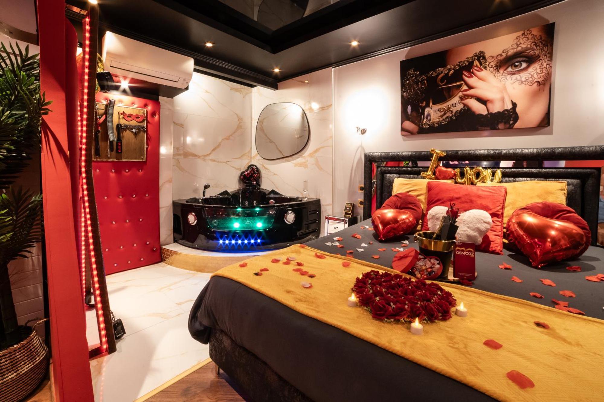Sensual Room Love Room Nancy Sauna Double Douche Ngoại thất bức ảnh