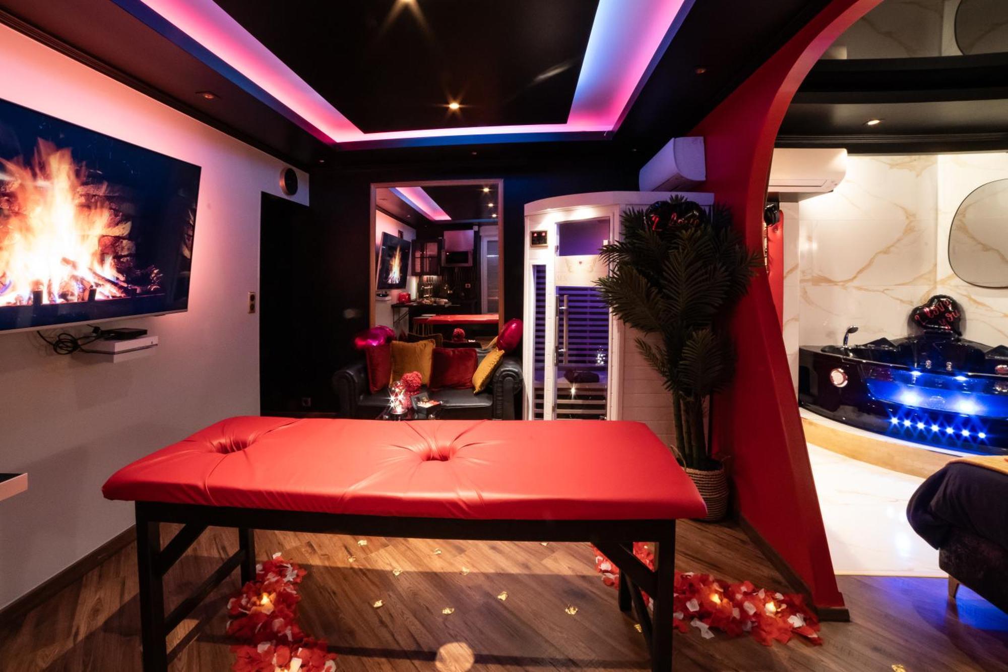 Sensual Room Love Room Nancy Sauna Double Douche Ngoại thất bức ảnh